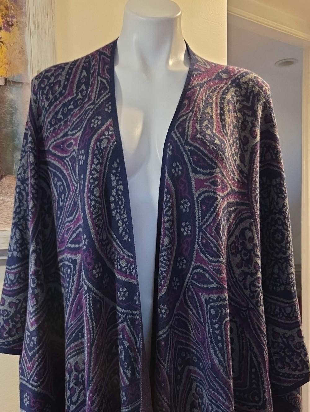 Foxcroft Poncho - Picture 4 of 12